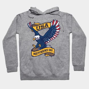 indenpendence day Eagle Hoodie